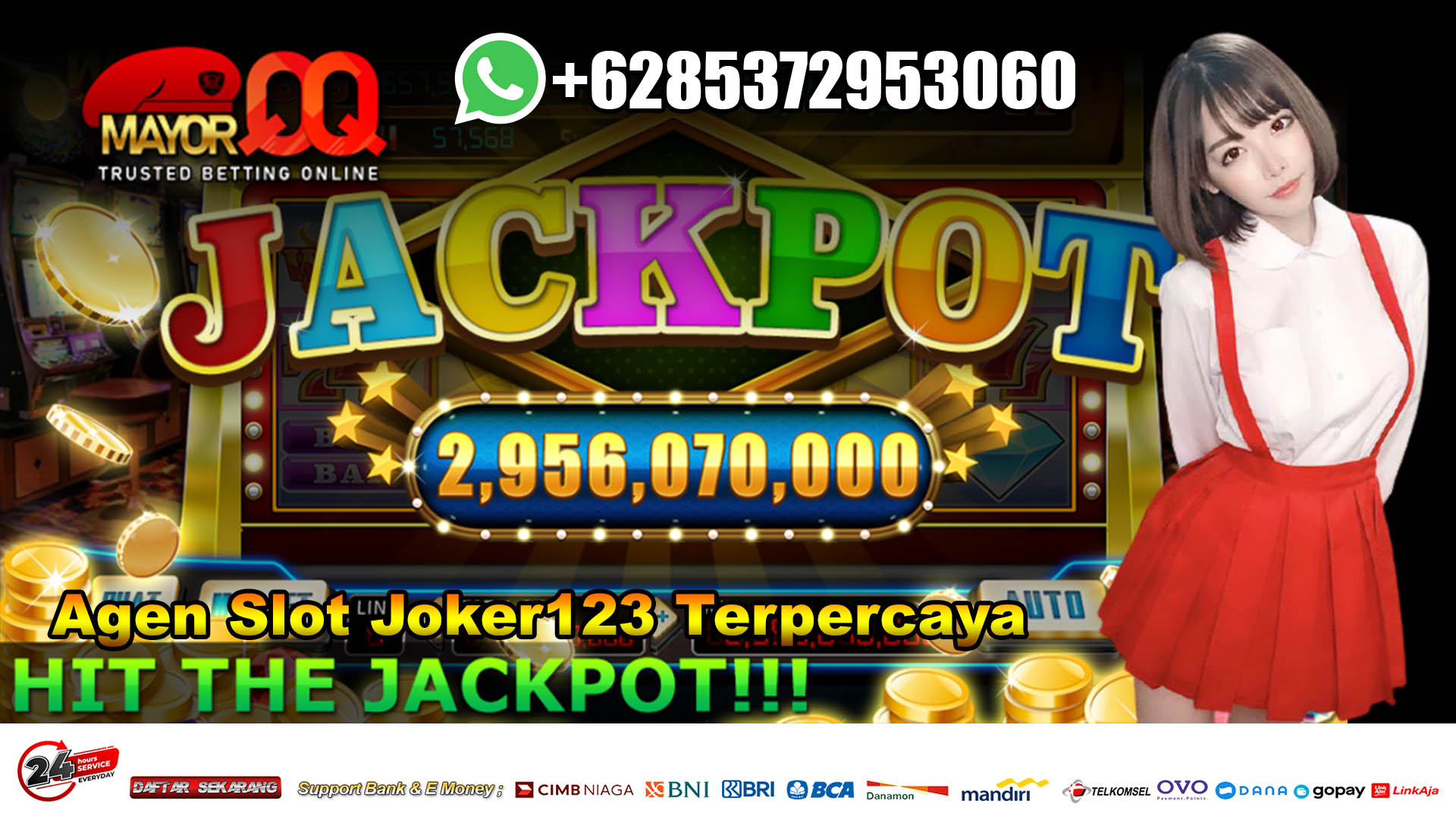 Cara Menang di Agen Slot Joker123 Terpercaya: Panduan Langkah-demi-Langkah