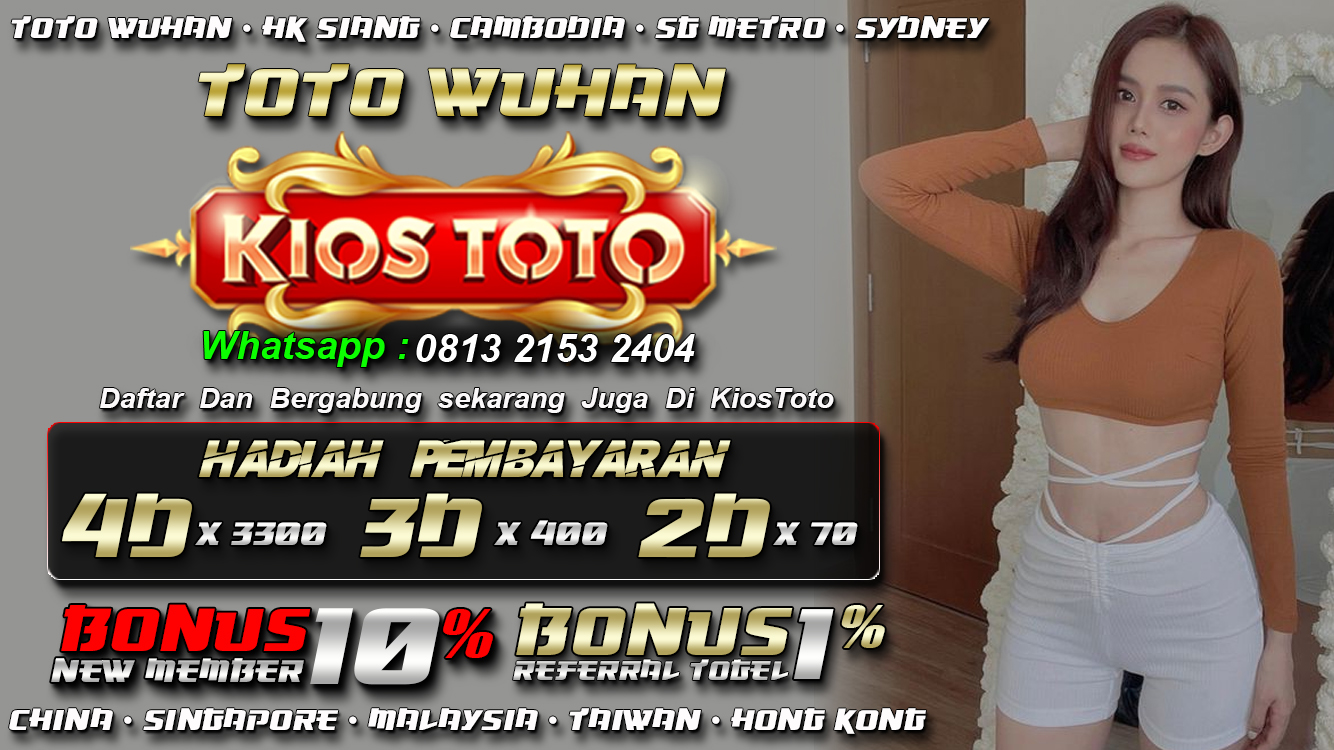 Keuntungan Lumayan Besar Di Permainan Togel Toto Wuhan