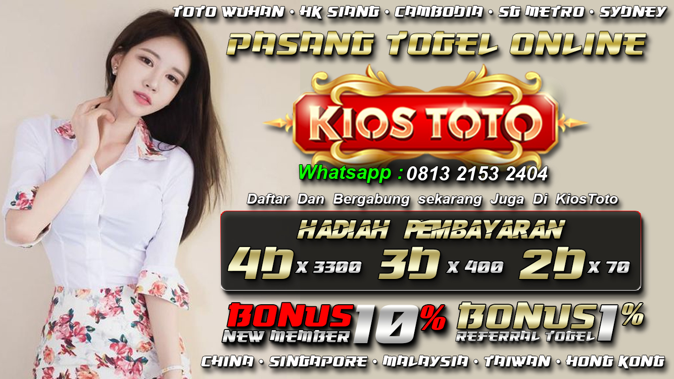 Kiostoto BO Pasang Togel Online Yang Beri Keuntungan