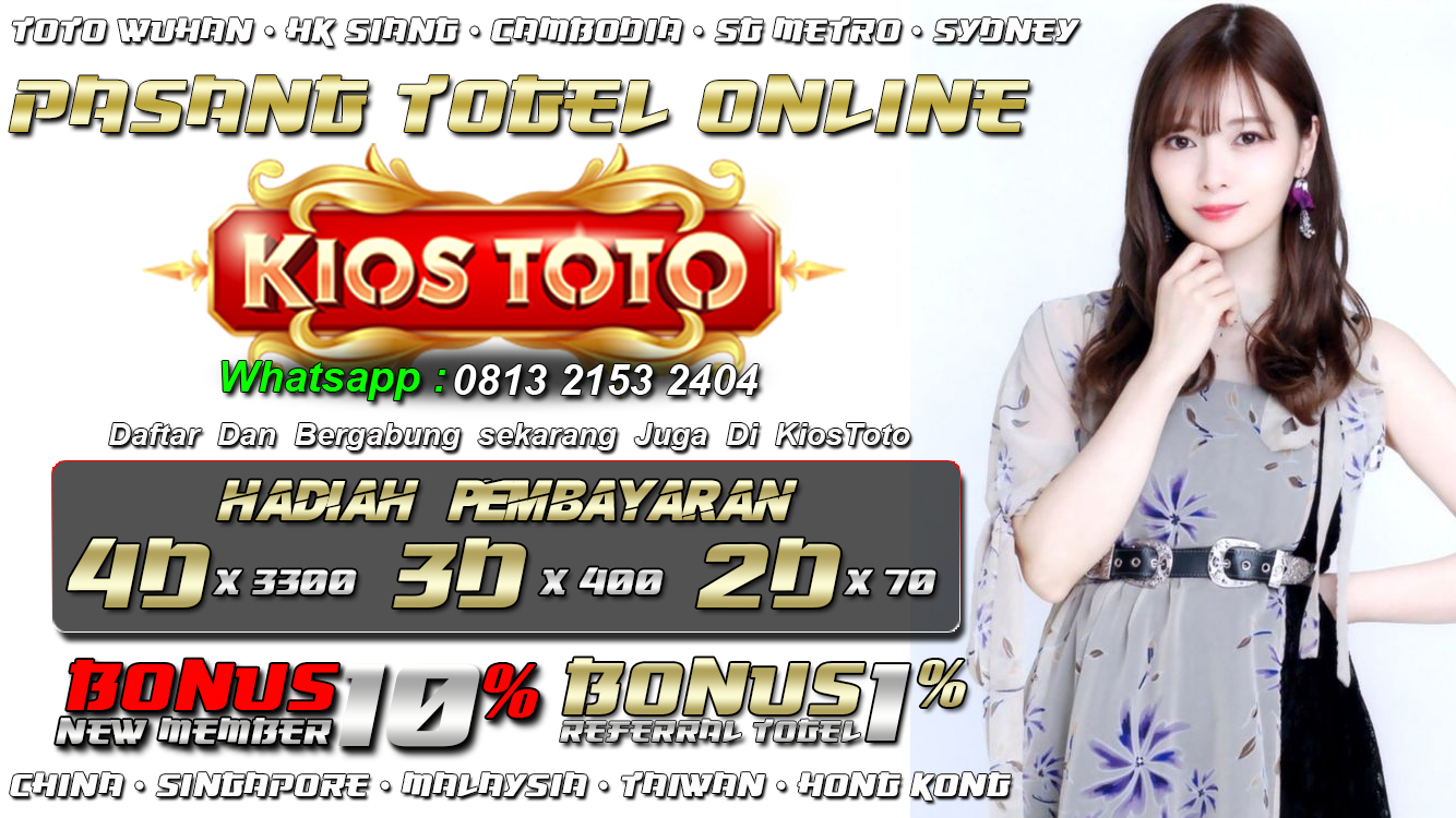 Main Pasang Togel Online Yang Bisa Auto Jackpot