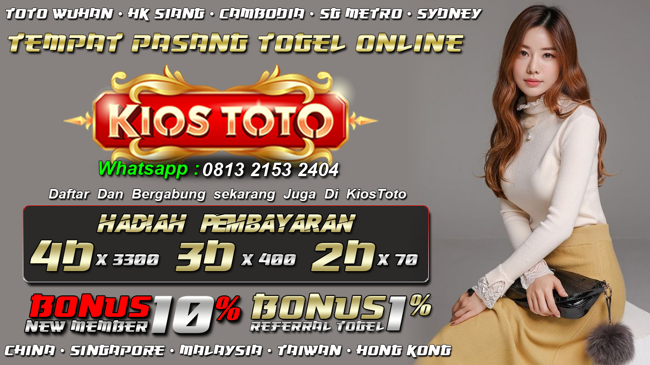 Tempat Pasang Togel Online