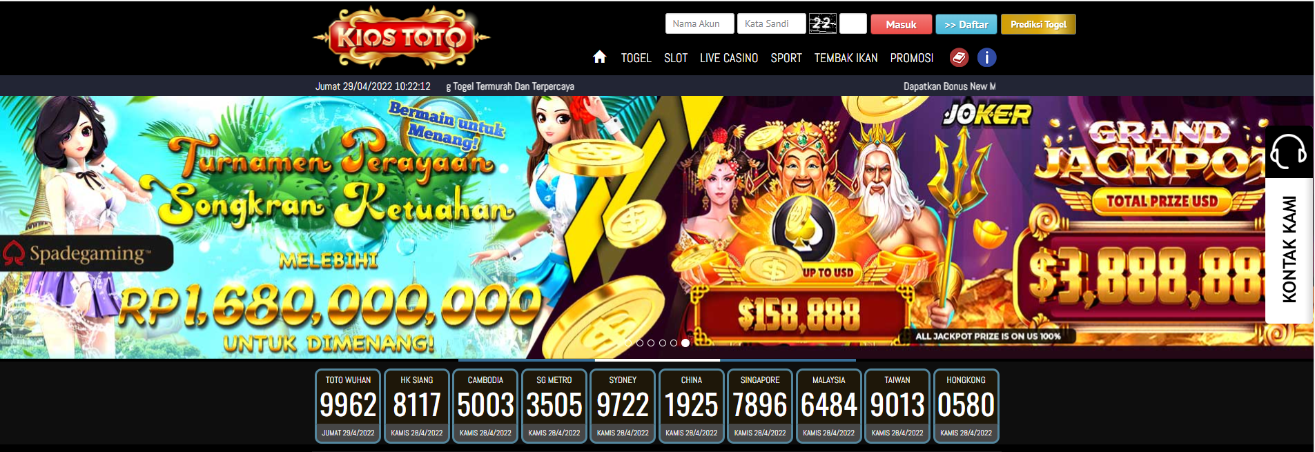 4 Bandar Pasang Togel Online Sangat Bersejarah serta Tertua di Dunia