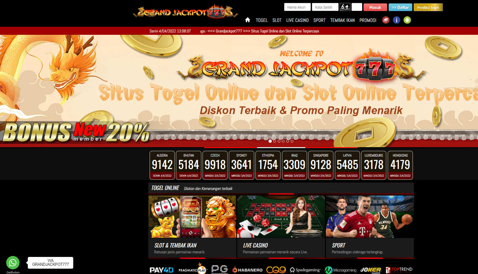 Keuntungan Memakai Situs togel online Untuk Bermain Togel