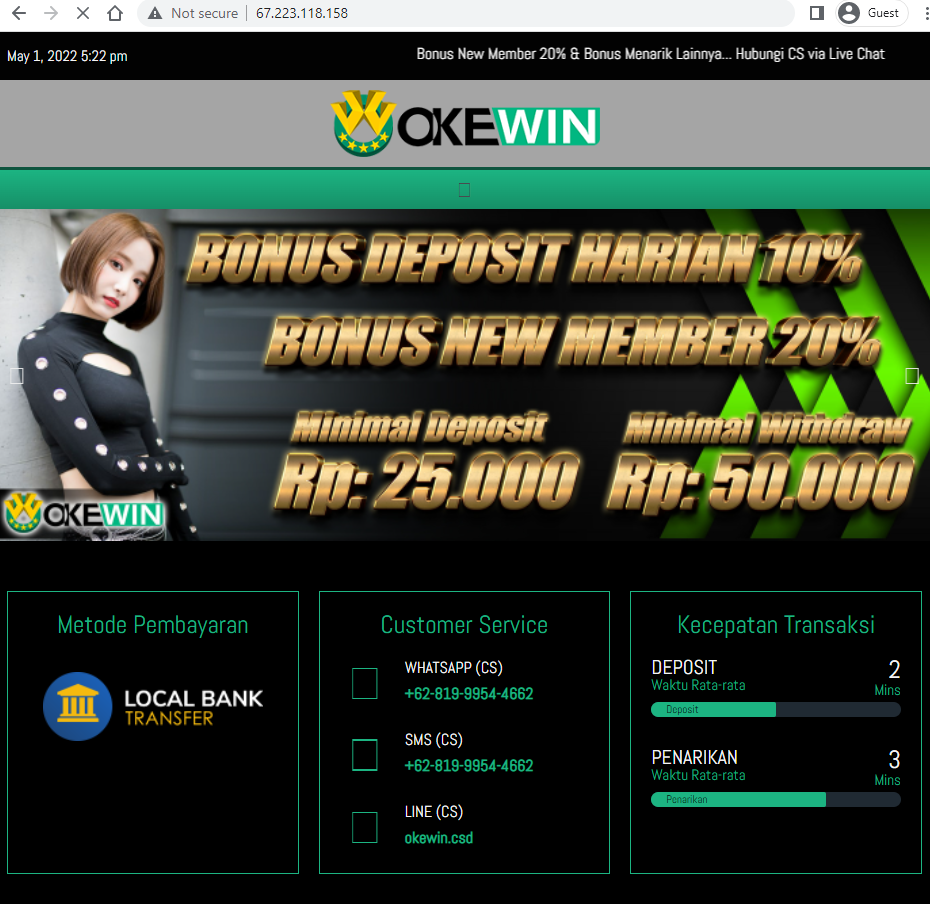 Panduan Menang Bermain Casino Game Okewin Dan Capai Jackpot