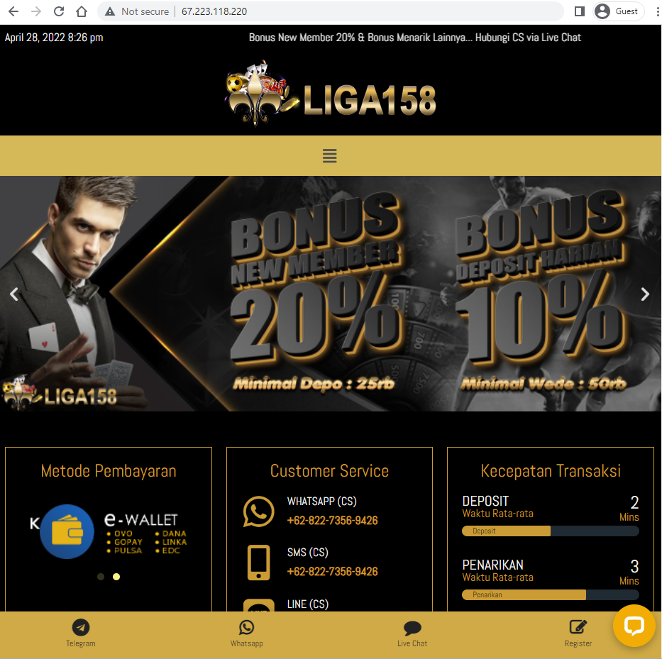 Situs Judi Casino Online Terpercaya