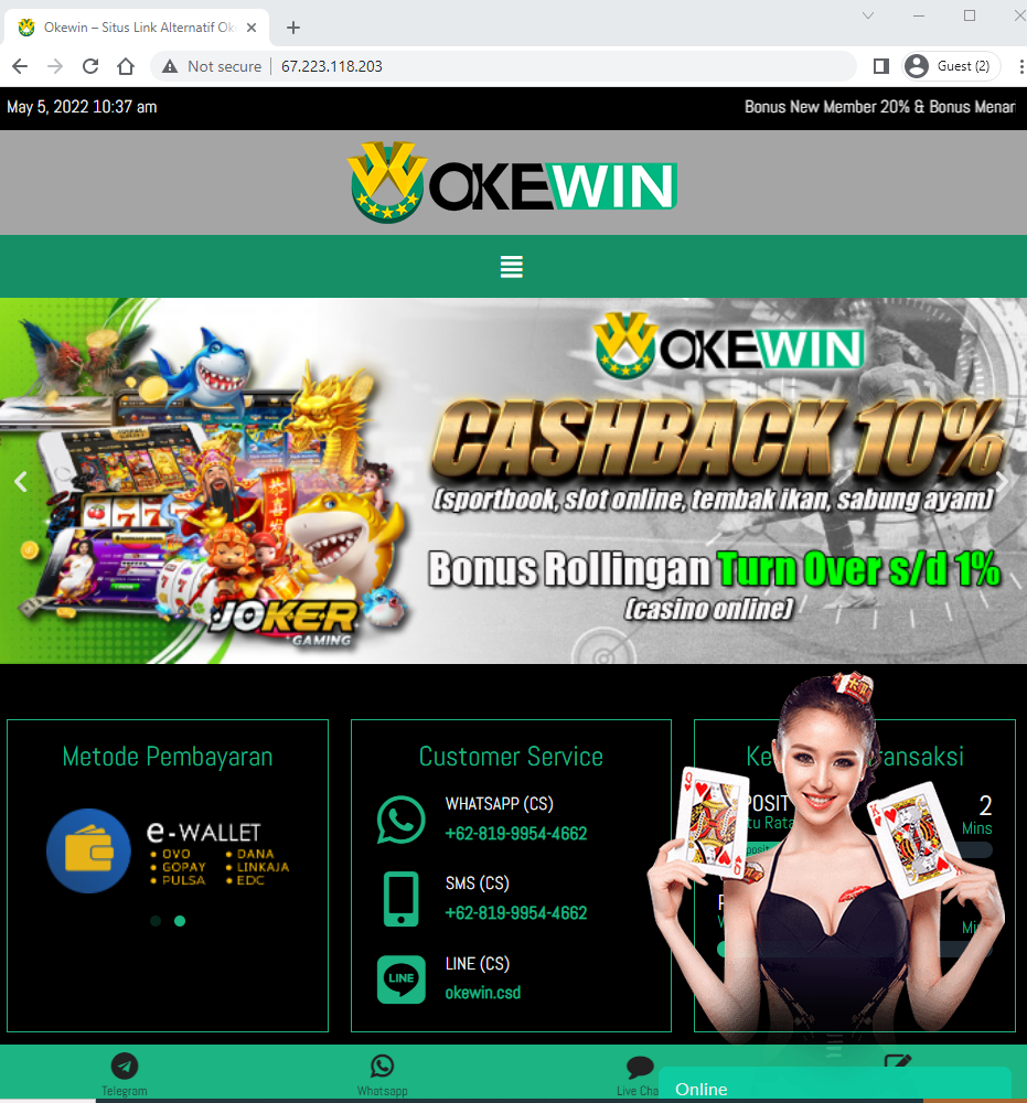 Mari! Daftar Main Situs Casino Online Terpercaya dan Slot Online