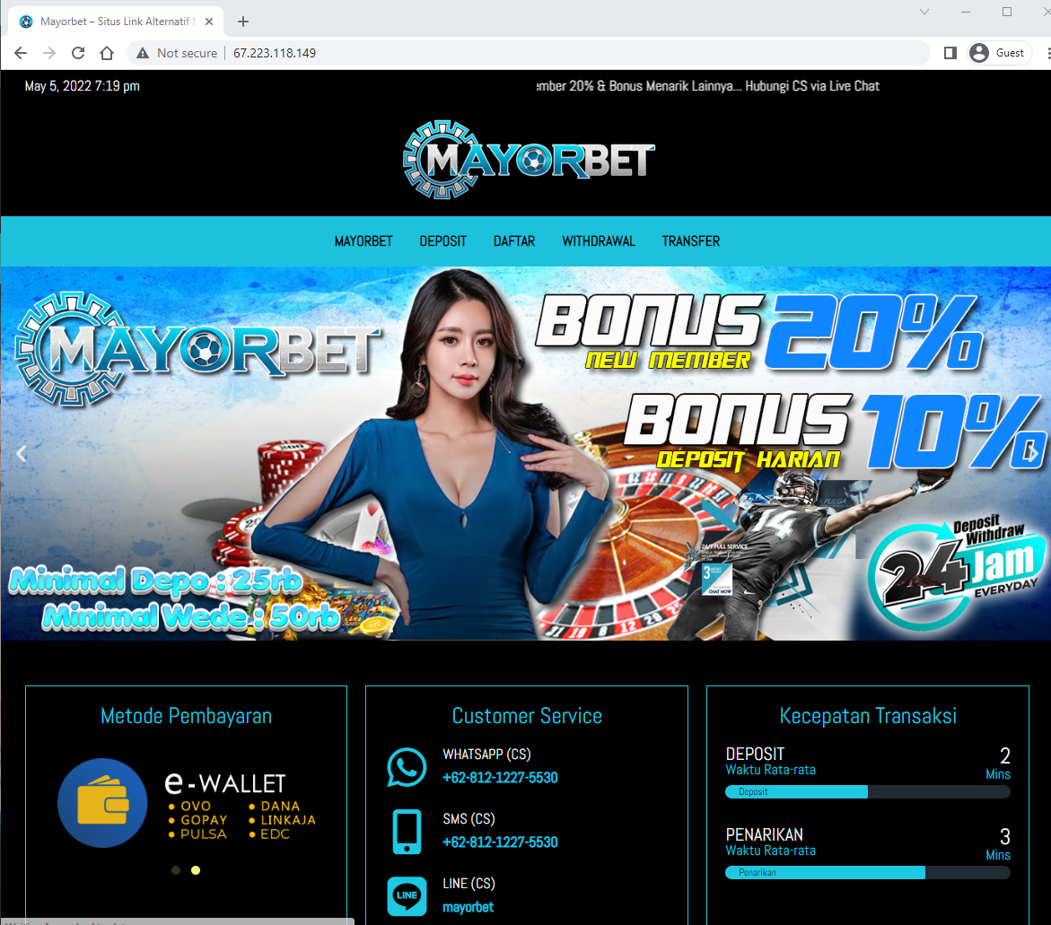 Situs Bermain Judi Dadu Online Uang Asli di Bandar Live Casino Online Terpercaya