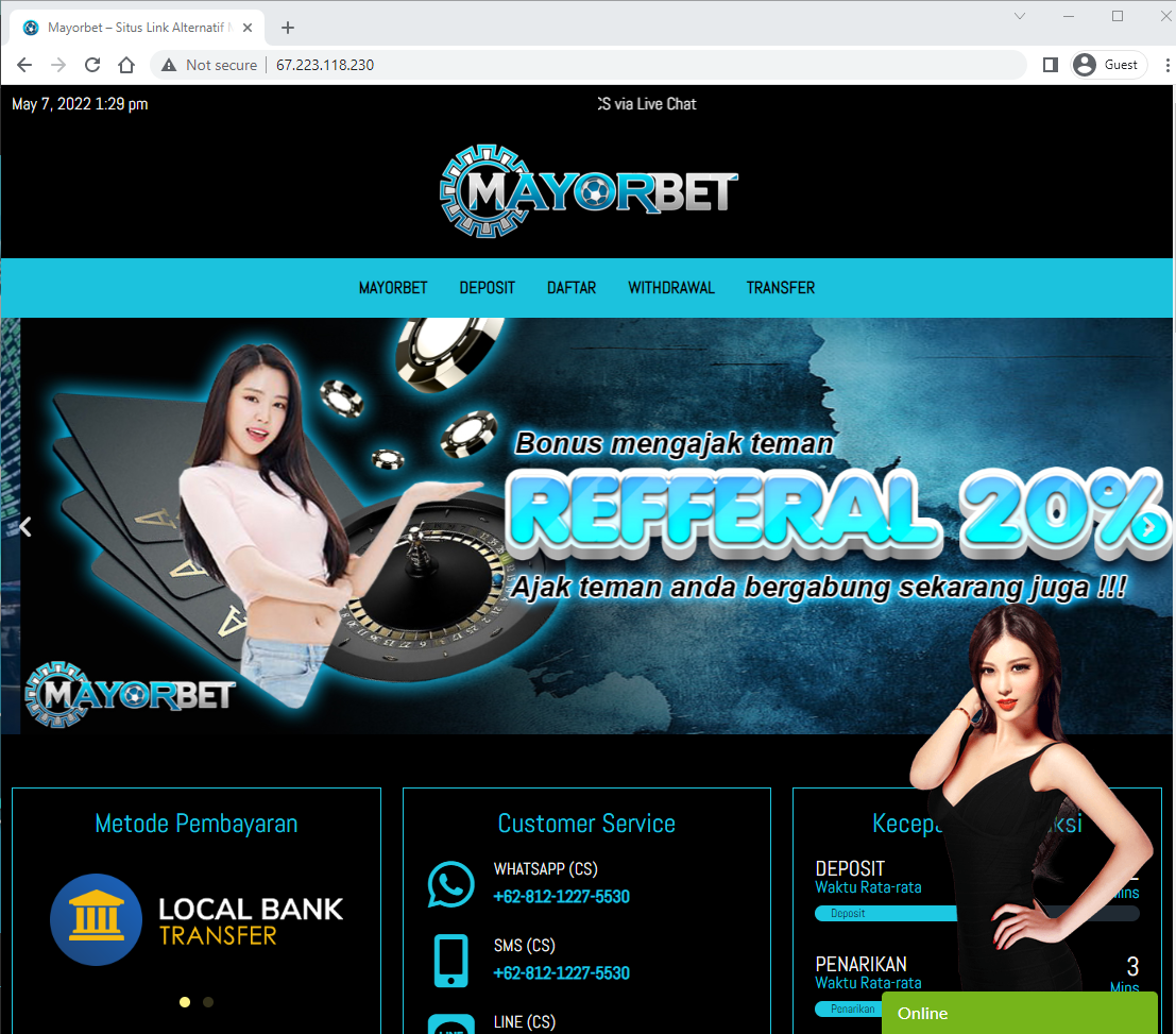 8 Daftar Situs Judi Casino Online Terpercaya Yang Kerap Kasih Jekpot