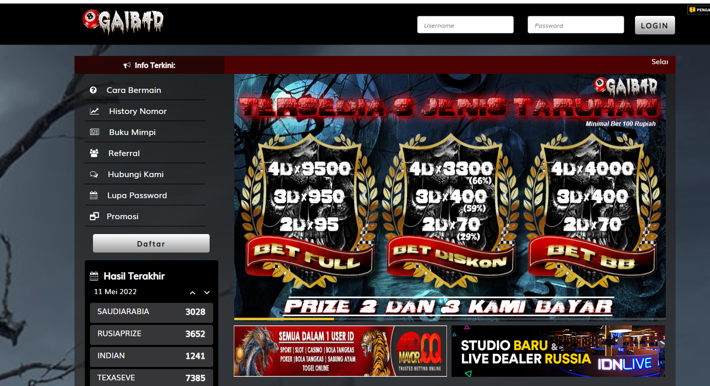 Bandar Judi Togel Online Toto Macau Membagikan Banyak Keuntungan