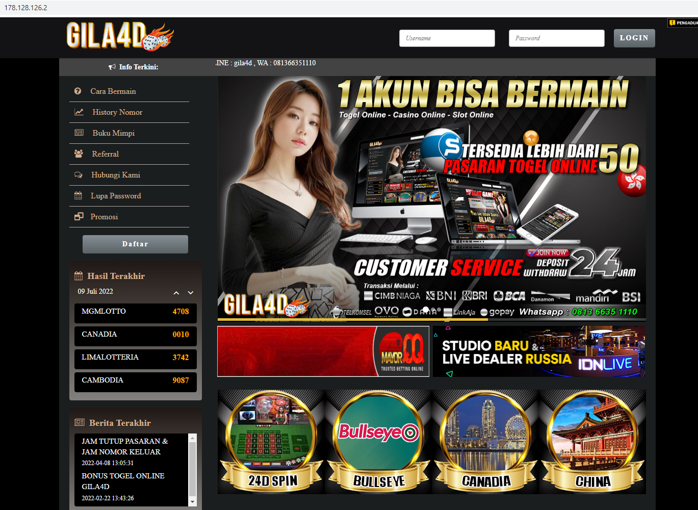 Agen Judi Togel ONLINE – TOGEL JAPAN – TOGEL JP – TOGEL JEPANG