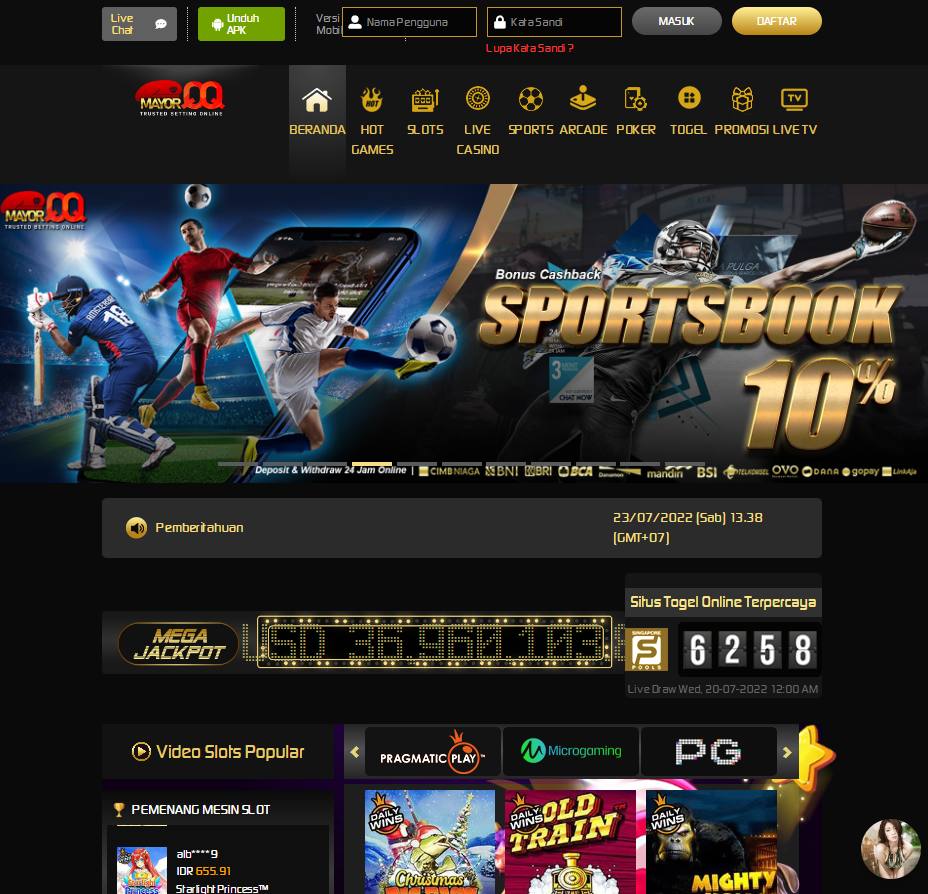 6 Games agen Slot online Paling Terkenal di Warga Indonesia