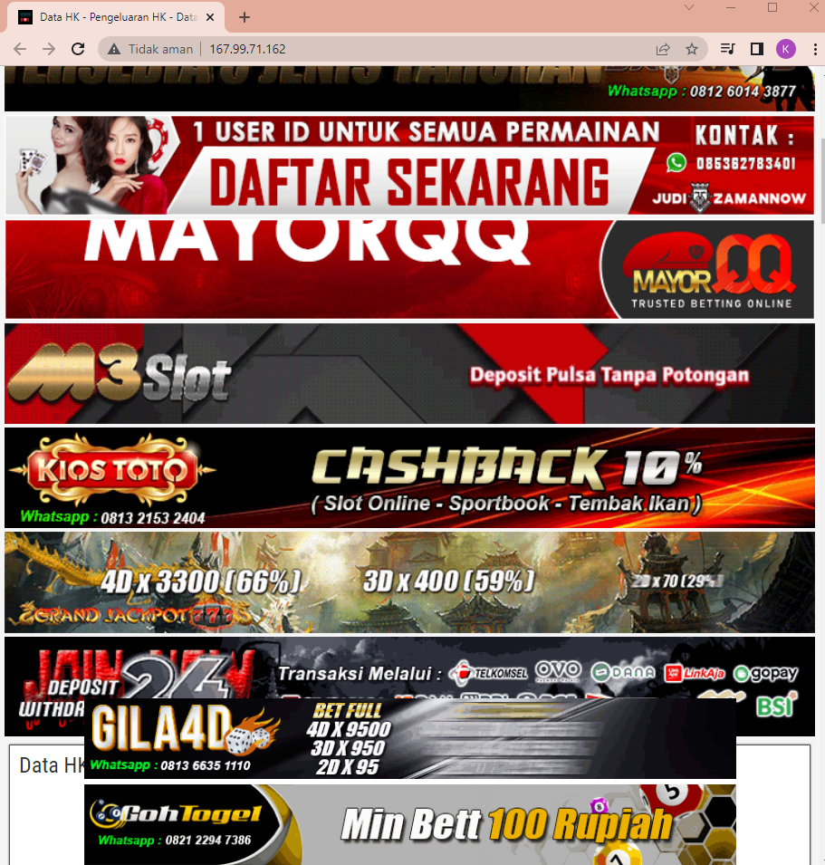 Referensi Tempat Pasang Togel Online Paling dipercaya Bbfs Bet 1000