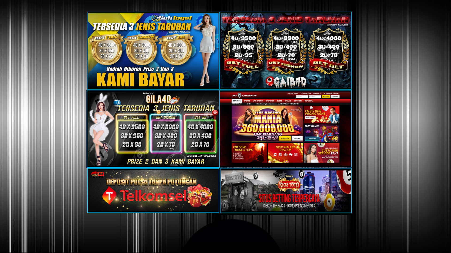 5 Bandar Togel Terpercaya