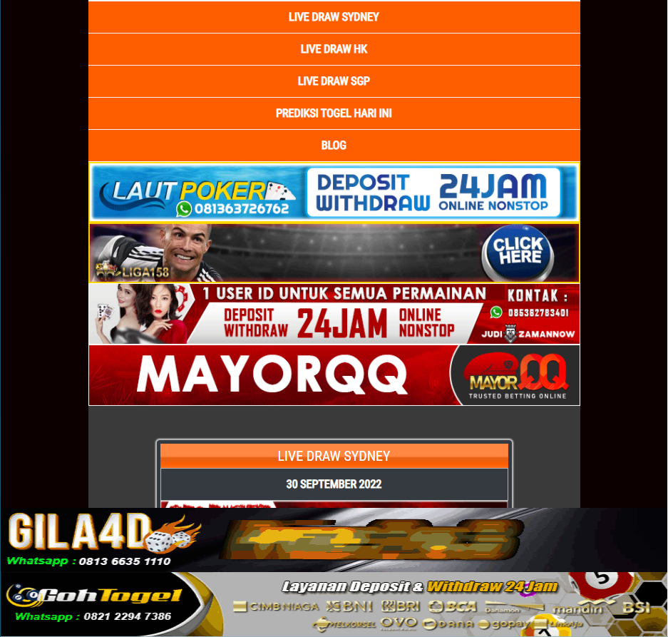 Miliki Akun Sebelum Terjun Ke Togel SDY, Live Sidney