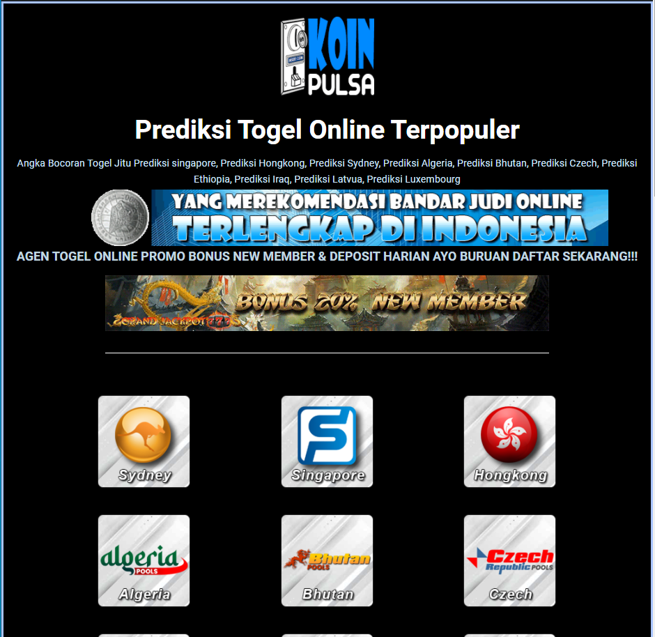 Prediksi WLA Togel Hongkong Hari Ini