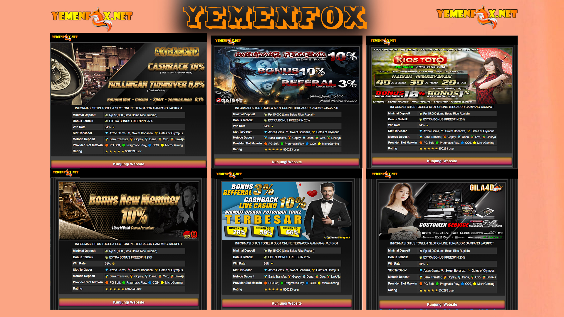 Yemenfox Bandar Judi Togel Singapore, Paling dipercaya Data Keluaran Paling Cepat