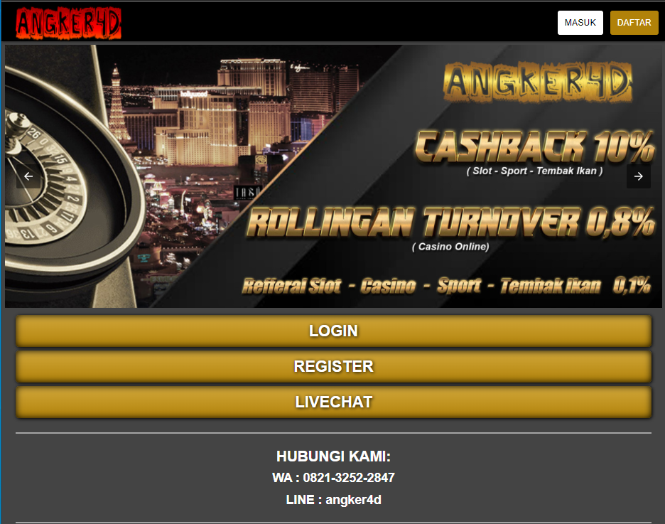 Bandar Togel Online Tempat Nya Main Para Togelers