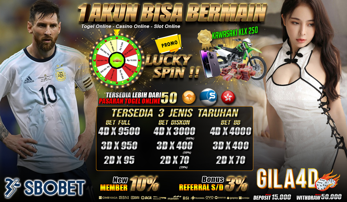 4 Pasaran Situs Togel Terpercaya Paling Pas Untuk Pemula