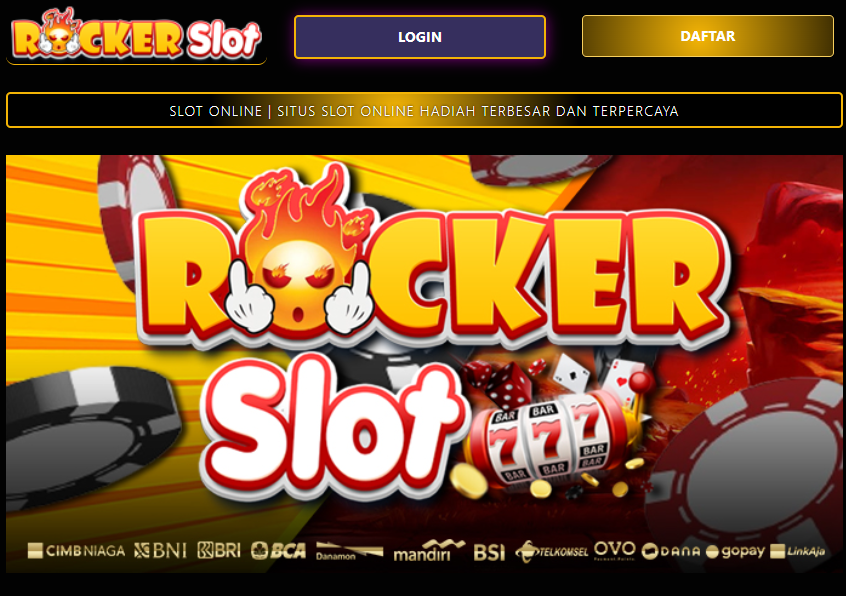 Situs Rockerslot Slot Online Deposit Pulsa Paling Popular #1