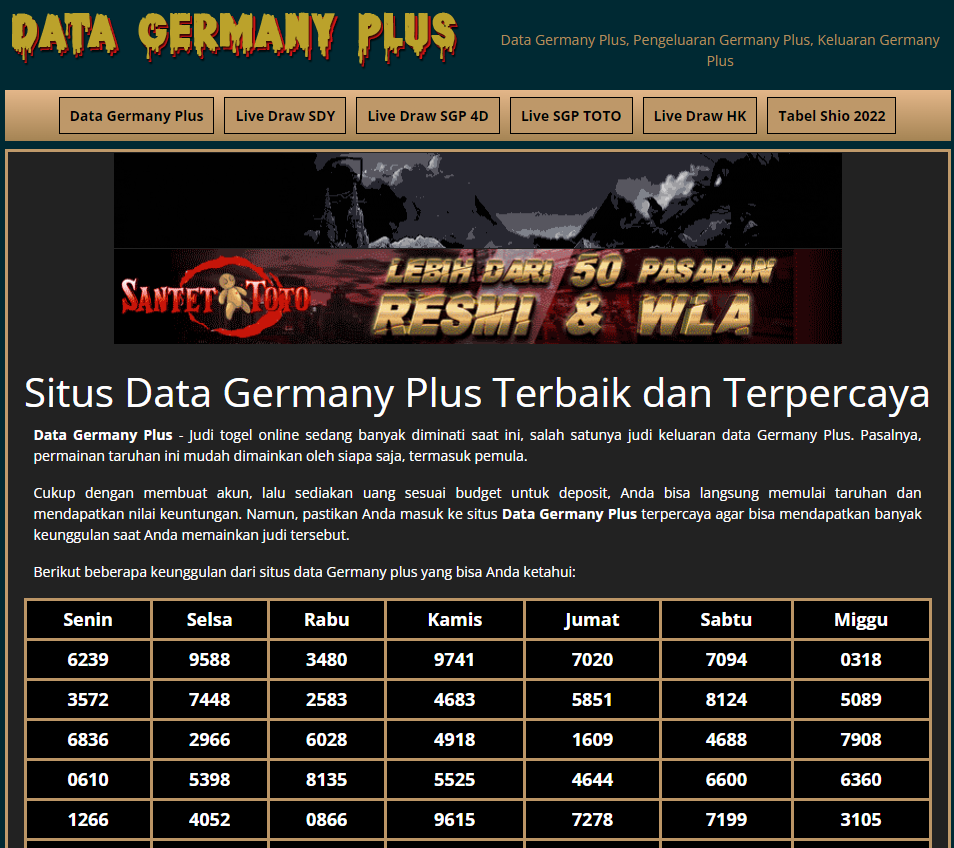 data germany plus