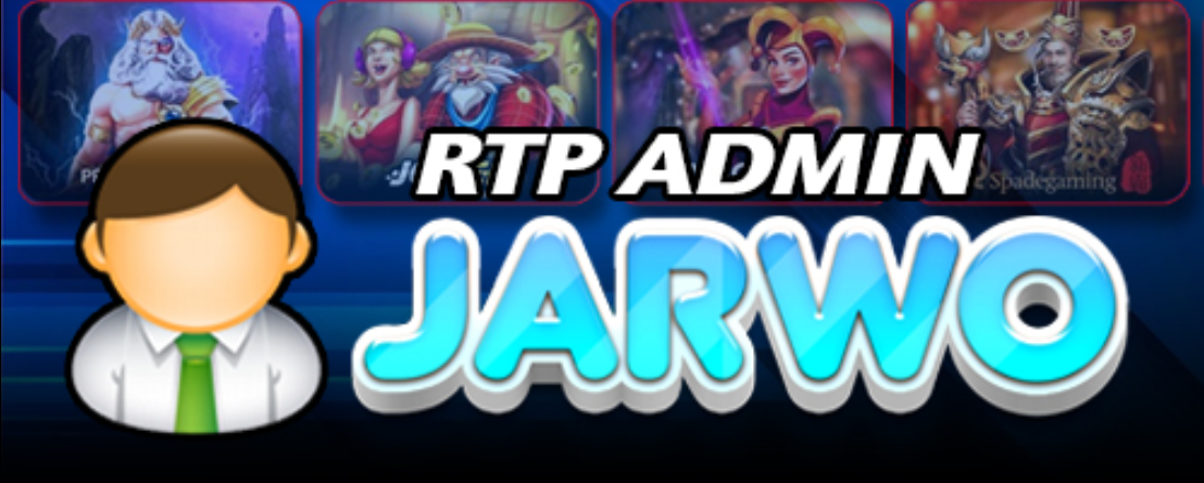 Kumpulan Bocoran Admin Jarwo Provider RTP Slot Online Gacor Tertinggi