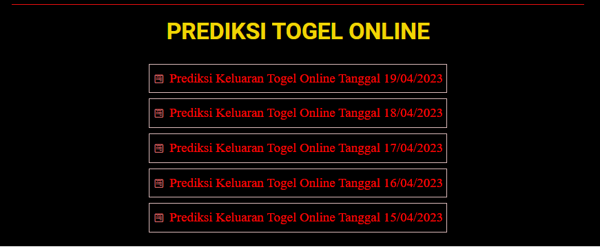 Nama Pasaran Togel Toto Hadiah 4D 10 Juta Bet 100 Perak Di Aplikasi Togel Terbaik Terpercaya