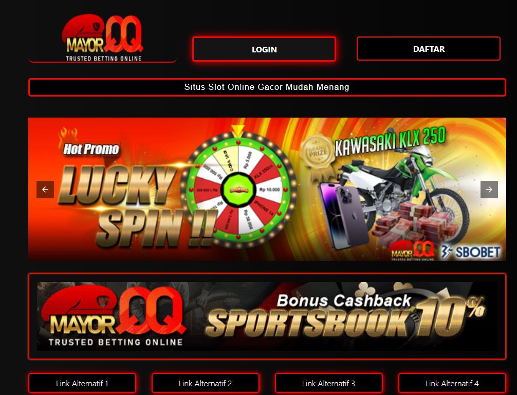 Raih Keuntungan Slot Online Gacor Dari Bermain Di Mayorqq