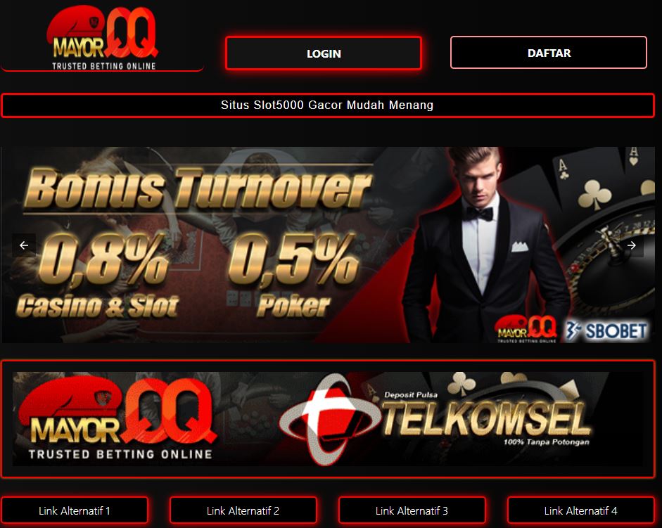 Kelebihan Bermain Slot Online Mayorqq Bonus New Member Terbesar