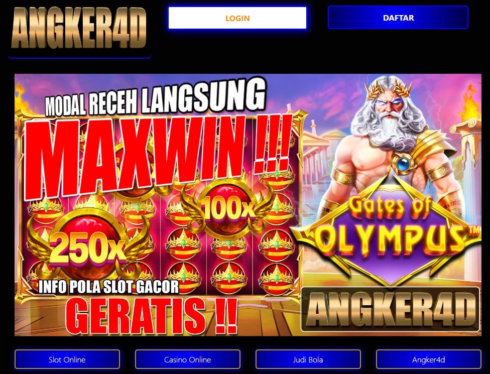 Bandar Togel Angker4d Hadiah 4D 10 Juta Terpercaya Langsung Mudah Cair