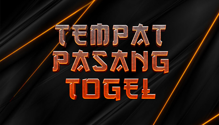 Fasilitas Tempat Pasang Togel Terpercaya Paling Gacor